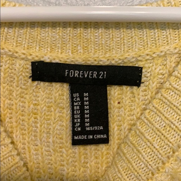 Forever 21 Cropped Knit Tank - Picture 3 of 4